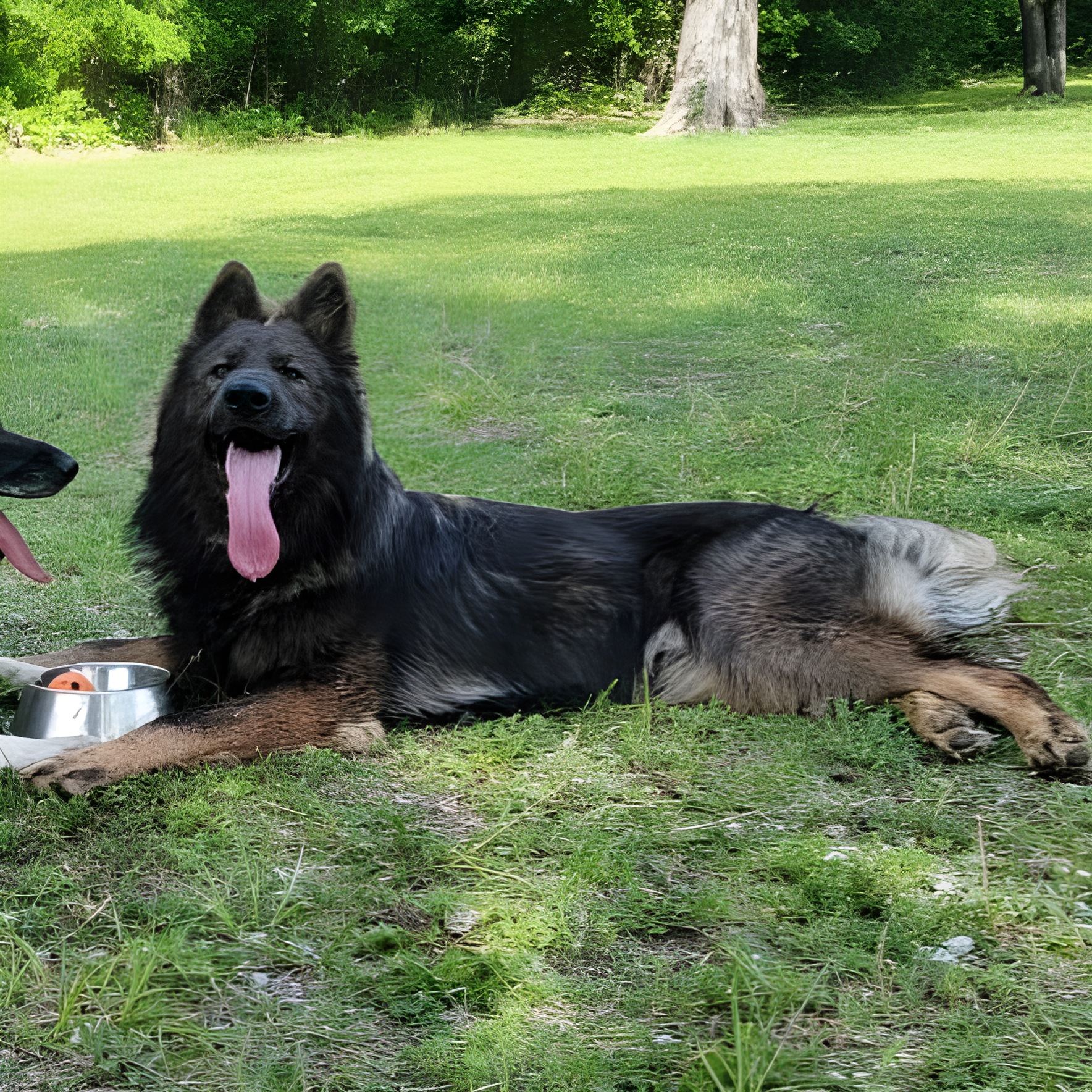 Black King Shepherd